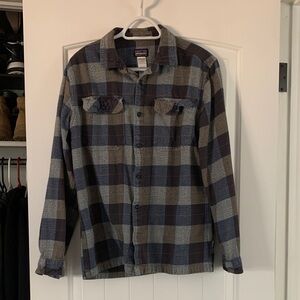 Men's Patagonia Plaid Button Down
